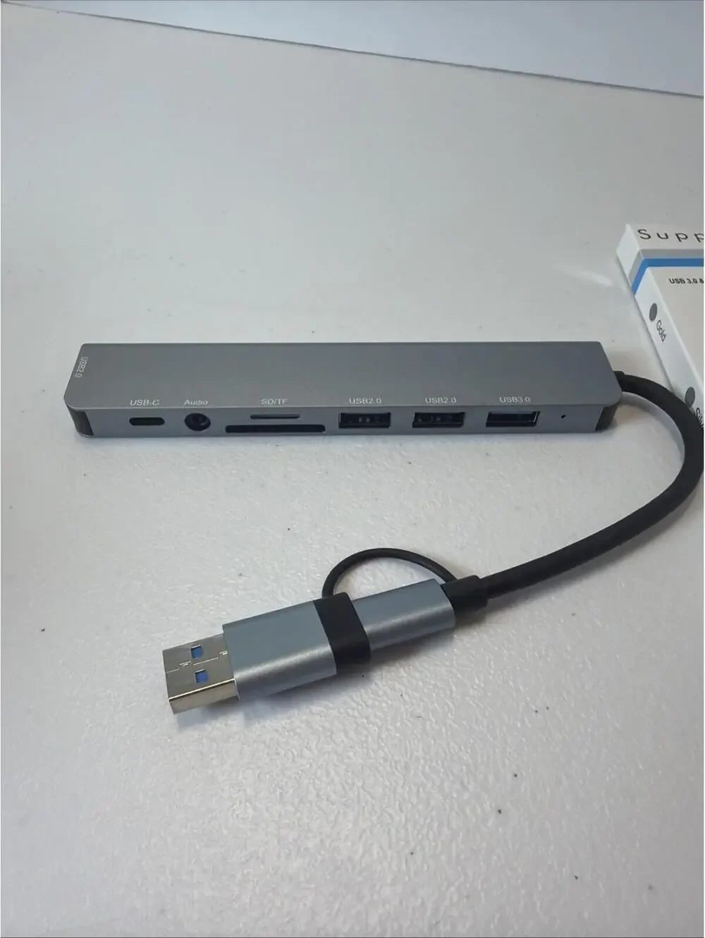 Support BC1 Type-C Adapter 8 in 1